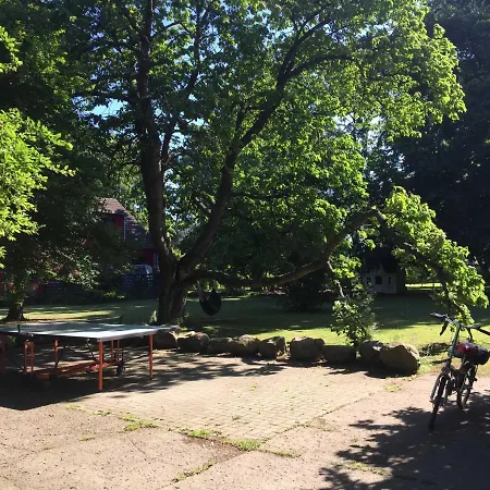 1 _ Ferien Im Gutspark Çiftlik konaklama Mattchow